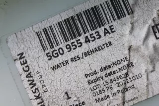 5G0955453AE , art12522506 Бачок омывателя Volkswagen Golf 7 Арт 12522506, вид 4