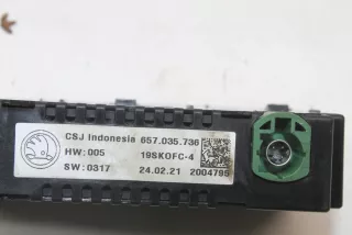 657035736 , art12526283 Разъем AUX / USB Skoda Octavia A8 Арт 12526283, вид 8