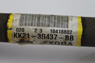 KK21-3B437-BB , art12545755 Полуось передняя левая (приводной вал, ШРУС) Ford Transit 4 Арт 12545755, вид 6