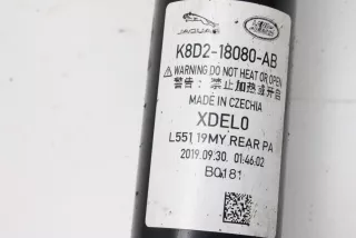 K8D2-18080-AB , art13253643 Амортизатор задний левый Land Rover Range Rover 4 Арт 13253643, вид 9