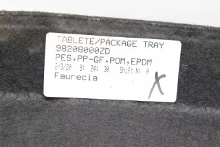 98208000ZD , art13457025 Полка багажника Citroen DS3 Арт 13457025, вид 6