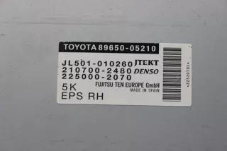 89650-05210, JL501-010260 , art13630539 Блок управления рулевой рейки Toyota Avensis 3 Арт 13630539, вид 4