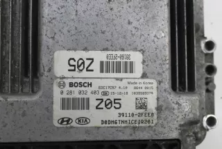 39110-2FEE0, 0281032403 , art13704773 Блок управления двигателем Hyundai Santa FE 3 (DM) Арт 13704773, вид 6