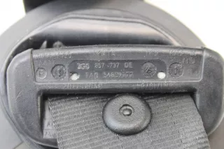 3V0857702B , art13705273 Ремень безопасности передний правый Skoda Superb 3 Арт 13705273, вид 7