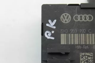 8X0959792C , art13728906 Блок управления двери передней левой Skoda Superb 2 Арт 13728906, вид 4