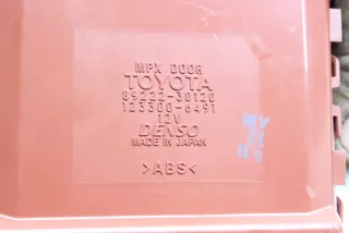 89222-30120, 123300-6491 , art13741237 Блок управления двери передней левой Lexus GS 3 Арт 13741237, вид 3