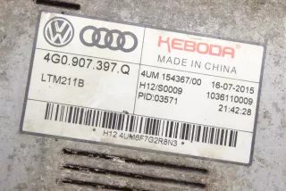 4G0907397Q , art13883100 Блок розжига ксенона Audi A6 Allroad C7 Арт 13883100, вид 3