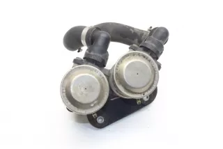 06A131101B , art13885367 Фланец (тройник) системы охлаждения Audi A6 C6 (S6,RS6) Арт 13885367, вид 1