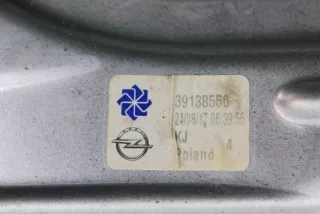 39138556 , art14739133 Стеклоподъемник задний правый Opel Insignia 2 Арт 14739133, вид 10