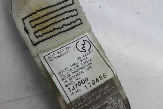 7J7000 , art14858645 Ремень безопасности задний правый Lexus SC 2 Арт 14858645, вид 7