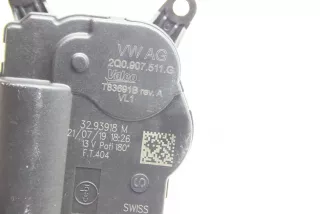 2Q0907511G , art15025550 Заслонка печки/климат-контроля Volkswagen Golf 7 Арт 15025550, вид 3