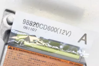 98820-CD600 , art15023851 Блок AirBag Nissan 350Z Арт 15023851, вид 4