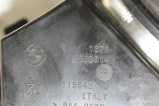 8663614 , art15074621 Патрубок впускного коллектора BMW 5 G30/G31 2.0л Арт 15074621, вид 10
