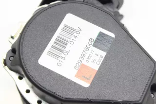 629397600B , art15138908 Ремень безопасности задний левый Land Rover Discovery sport Арт 15138908, вид 3