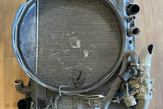 BH429L440AB, BH428T000AG, BH428005AC, BH428146AE, BH429N103AA , art13649746 Кассета радиаторов Land Rover Range Rover 3 Арт 13649746, вид 1