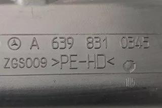 a6398310345, zgs009 , art8717163 Патрубок впускного коллектора Mercedes Vito W639 Арт 8717163, вид 8