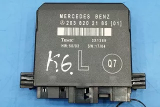 2038202185 , art8717557 Блок управления двери задней левой Mercedes C W203 Арт 8717557, вид 1