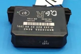 2038202285 , art8717567 Блок управления двери задней правой Mercedes C W203 Арт 8717567, вид 2