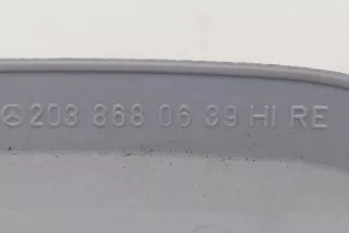 2038680639 , art8718298 Накладка декоративная центральной консоли Mercedes C W203 Арт 8718298, вид 2
