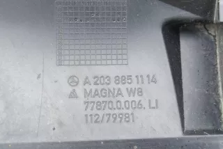 art8718357 Бампер задний Mercedes C W203 Арт 8718357, вид 2