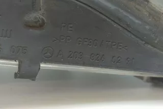 A2038200261, 0301166202 , art8718912 Фара правая Mercedes C W203 Арт 8718912, вид 2