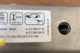 A2125800118, #585 , art12547997 Домкрат Mercedes E C207 Арт 12547997, вид 7