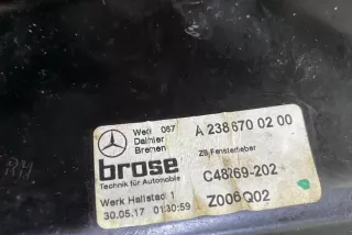 43R00050, #1470 , art13430895 Стекло двери задней левой Mercedes E W238 Арт 13430895, вид 8