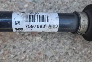 7597693 , art12380323 Полуось передняя левая (приводной вал, ШРУС) BMW 3 F30/F31/GT F34 Арт 12380323, вид 2