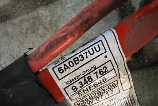 934876305, 9348762, #1698 , art13621858 Клемма аккумулятора плюс BMW 3 F30/F31/GT F34 Арт 13621858, вид 7