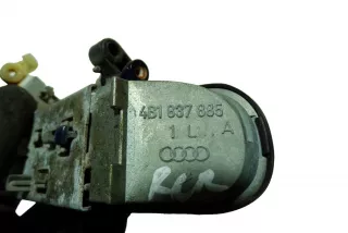 4B1837885A , art12571493 Ручка наружная задняя левая Audi A6 C5 (S6,RS6) Арт 12571493, вид 3