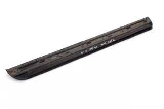 8E0853969 , art13797267 Молдинг двери задней левой Audi A4 B7 Арт 13797267, вид 2