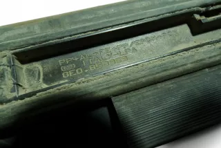 8E0853969 , art13797267 Молдинг двери задней левой Audi A4 B7 Арт 13797267, вид 3