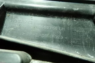 08662758 , art14244632 Кронштейн крепления бампера заднего Volvo S80 1 Арт 14244632, вид 3