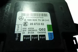 A1698207526 , art14455181 Блок управления двери задней левой Mercedes B W245 Арт 14455181, вид 3