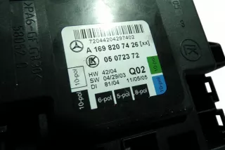 A1698207426 , art14455274 Блок управления двери задней правой Mercedes B W245 Арт 14455274, вид 3