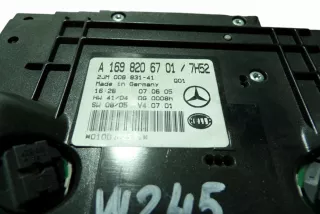 A1698206701 , art14455277 Фонарь салона (плафон) Mercedes B W245 Арт 14455277, вид 3