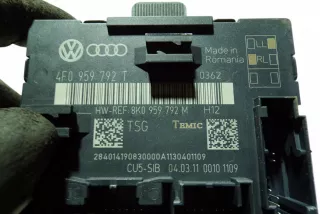 4F0959792T , art14699066 Блок управления двери передней правой Audi A6 C6 (S6,RS6) Арт 14699066, вид 3