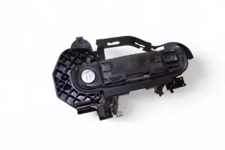 4F0837885, 4F1837275 , art14724640 Ручка наружная передняя левая Audi A6 C6 (S6,RS6) Арт 14724640, вид 1