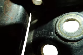 893831411 , art14990438 Петля двери Audi 80 B4 Арт 14990438, вид 3
