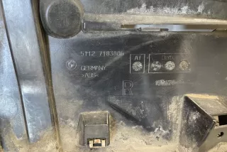 7183886 , art12844405 Кронштейн крепления бампера заднего BMW 7 F01/F02 Арт 12844405, вид 10