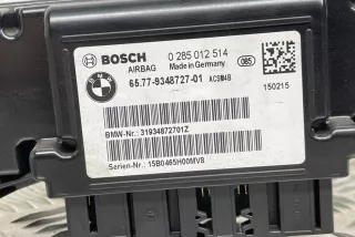 9348727, 0285012514 , art13286194 Блок AirBag BMW 3 F30/F31/GT F34 Арт 13286194, вид 2