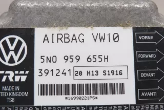 5N0959655H , art13788081 Блок AirBag Volkswagen Passat CC Арт 13788081, вид 7
