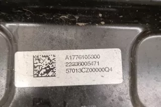 A1776105300 , art13082026 Усилитель бампера заднего Mercedes B W247 Арт 13082026, вид 2