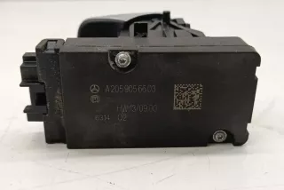 A2059056603 , art13083702 Кнопка ручного тормоза (ручника) Mercedes C W205 Арт 13083702, вид 4