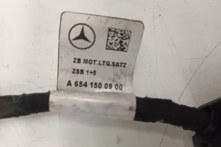 A6541500900 , art13087992 Проводка двигателя Mercedes E W124 Арт 13087992, вид 2