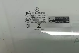 43R00050 , art13099753 Стекло двери передней правой Mercedes C W206 Арт 13099753, вид 2