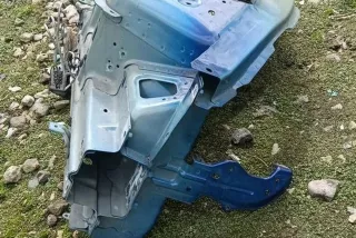 art13113193 Лонжерон левый Tesla model 3 Арт 13113193, вид 3