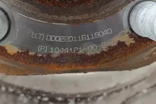 104412100E104436800F , art13112798 Прочая запчасть Tesla model 3 Арт 13112798, вид 2