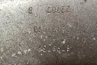 68989646799739 , art13114366 Ступица задняя правая BMW 1 F40 Арт 13114366, вид 2
