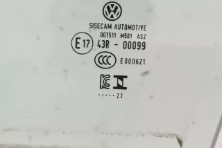 43R00099 , art13131105 Стекло двери передней левой Volkswagen Touareg 3 Арт 13131105, вид 2